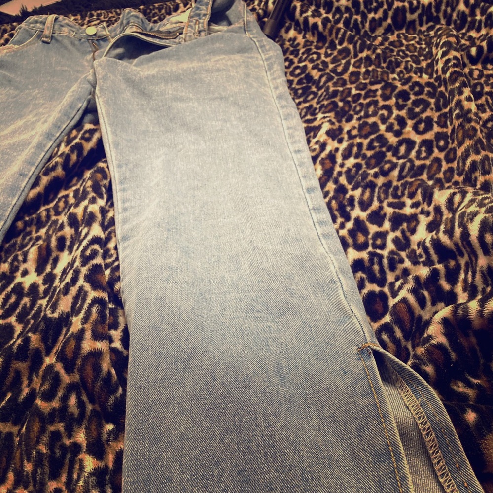 Spilt jeans